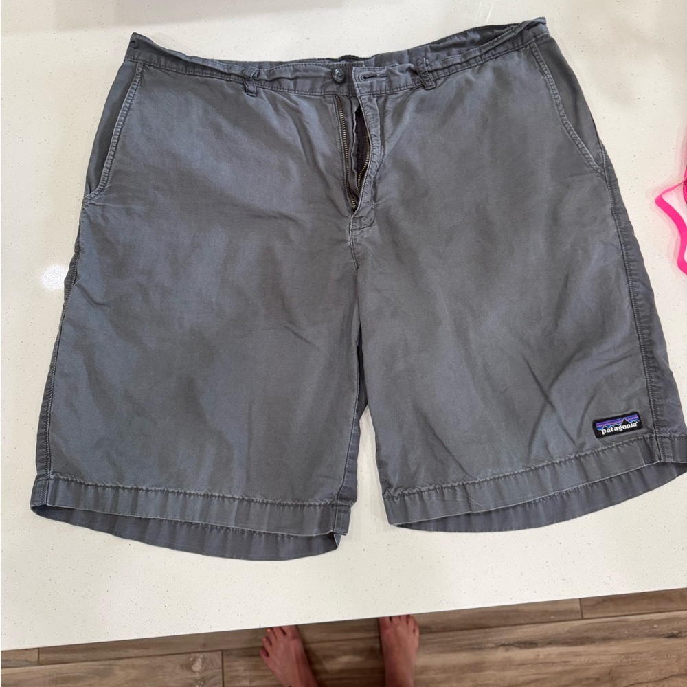 Patagonia Men's Slate Gray Hybrid Shorts